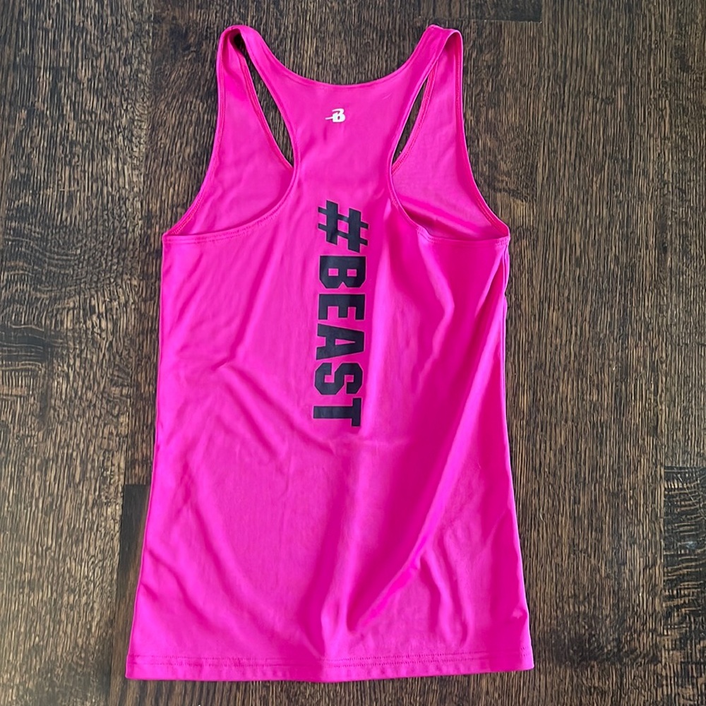 Workout tank top